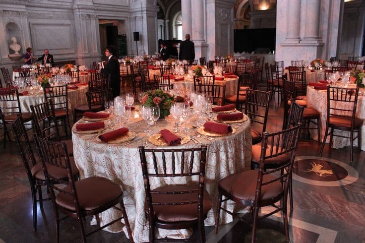 Gala Dinner Service
